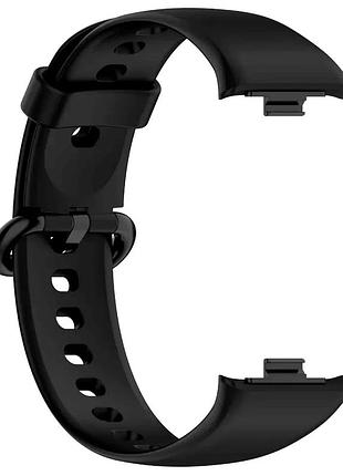 Ремешок smartera для умных часов redmi watch 4 / mi smart band 8 pro, черный