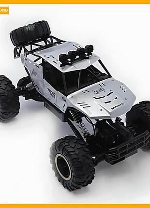 Rest радіокерована машинка 1:12 з повним приводом і led фарами для дітей позашляховик на пульті управління
