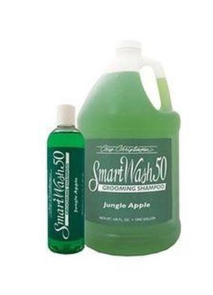 Шампунь для тварин chris christensen (кріс крістенсен) smart wash jungle apple 3.8 л