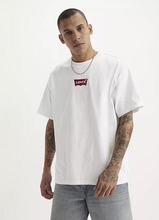 Оригінал 100% футболка  чоловіча levi's relaxed fit