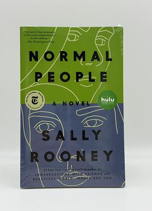 Normal people by sally rooney англійською мовою