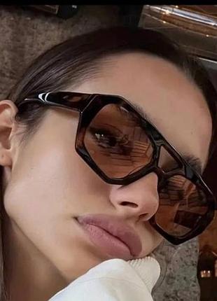 Окуляри жіночі леопапдові