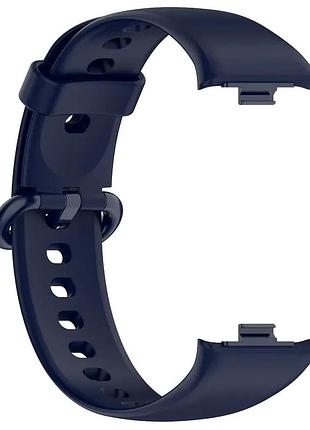 Ремешок smartera для умных часов redmi watch 4 / mi smart band 8 pro, синий