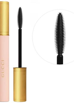 Удлиняющая тушь для ресниц gucci l'obscur lengthening mascara 7.5 мл