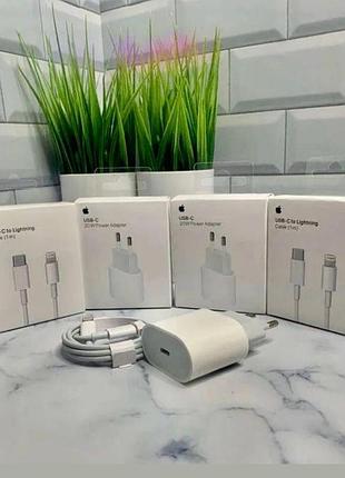 Блок живлення 20w usb-c