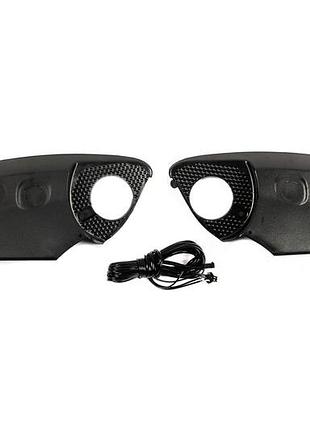 Нижняя часть зеркала (с led-подсветкой) для toyota land cruiser 200 2007-2021 гг