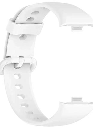 Ремешок smartera для умных часов redmi watch 4 / mi smart band 8 pro, белый
