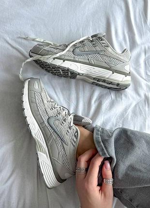 Женские кроссовки p-6000 grey