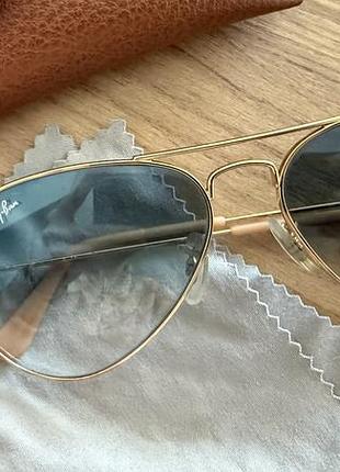 Оригінальні сонцезахисні окуляри ray-ban rb 3025