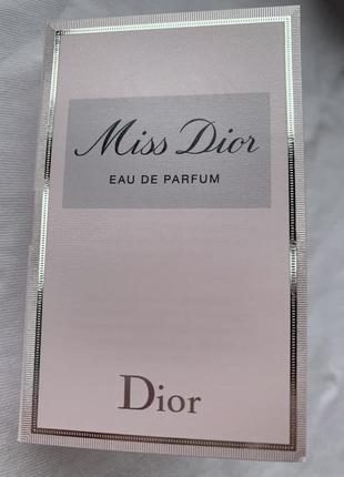 Miss dior eau de parfum