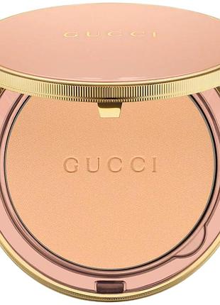 Матирующая пудра с натуральным финишем gucci poudre de beauté matte natural beauty powder 03 medium fair 10 г