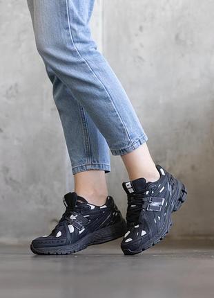 New balance 1906 black white