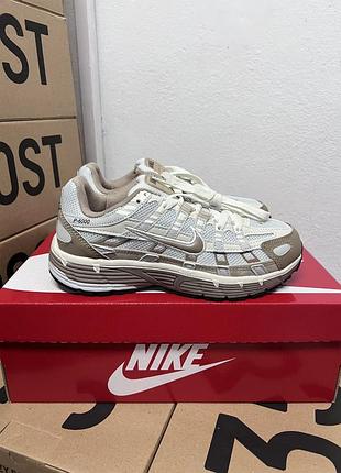 Кросівки nike p-6000 hangul day beige p6000