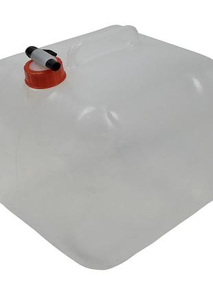 Ємність для води tribe water carrier 10 л t-ma-0018-transparent