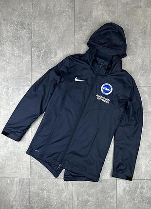 Nike brighton hove куртка ветровка футбольная