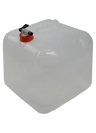 Ємність для води tribe water carrier 15 л t-ma-0019-transparent