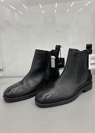 Шкіряні челсі