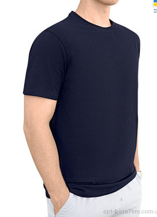 Котонова чорна футболка topman, р.46-48