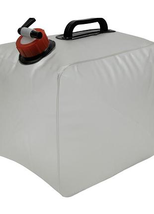 Ємність для води tribe water carrier pvc 15 л t-ma-0021-transparent