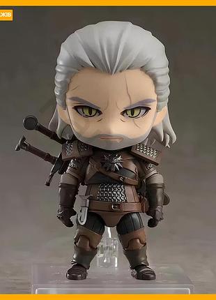 Rest фигурка геральта nendoroid из the witcher 3 10 см коллекционная статуэтка для фанатов игровая фигурка