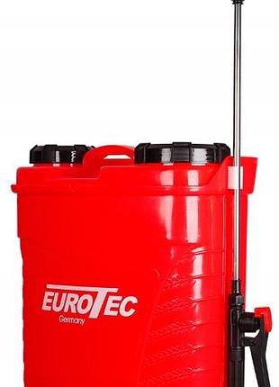 Опрыскиватель 10л аккумуляторный eurotec euc-1 2