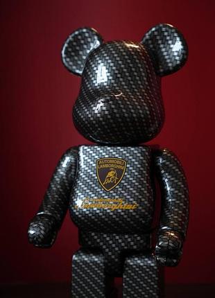 Коллекционная игрушка из серии bearbrick фигурка статуэтка медведь беарбрик bearbrick lamborghini коллекционная 28 см серый цвет