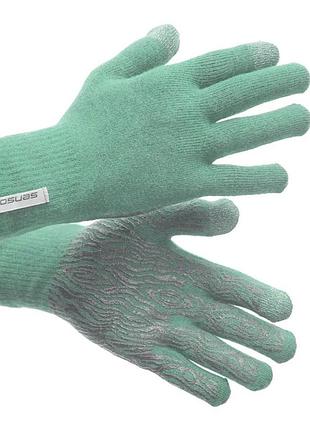 Перчатки sensor merino basil-green 25200098, su51m-basil-green-l/xl