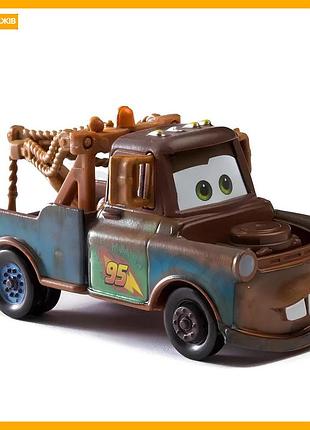 Rest машинка метр іграшкова машинка-тягач mater з мультфільму тачки 8 см коричнева для дітей від 3 років іграшка для рольових
