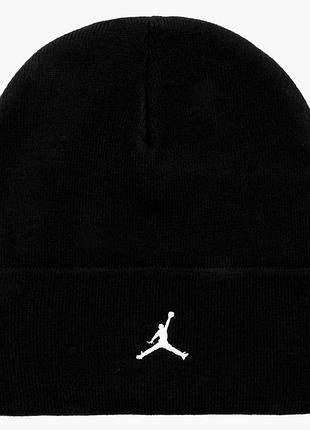Шапка -brand- u j peak beanie ess (fn4672-010)