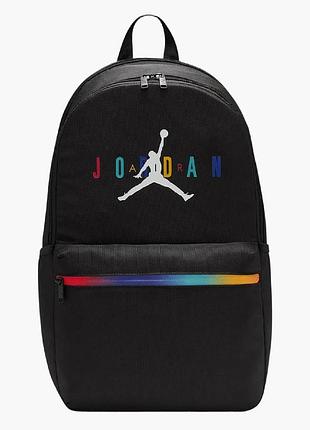 Рюкзак чоловічій jordan jam hbr black (ma0880-k90)