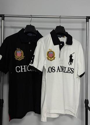 Футболка polo ralph lauren new york | футболка polo ralph lauren chicago | футболка polo ralph lauren miami | футболка поло chief kief