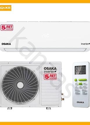 Rest інверторний кондиціонер osaka 24000 btu спліт-система для охолодження та обігріву кліматичне обладнання