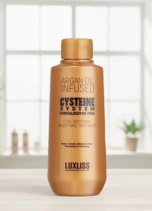Цистеиновая нано реконстукция luxliss cysteine smoothing treatment 100 мл (разлив!!)