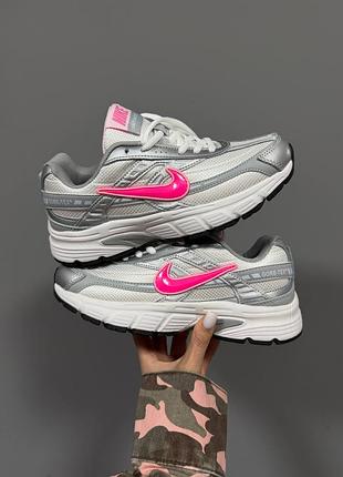 Кроссовки nike initiator silver / pink gore-tex