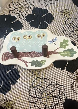 Настінні гачки для вішалки ikea vandring owlнастінні