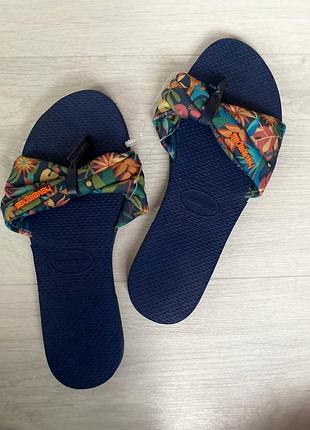 Оригінальні бразильські вʼєтнамки havaianas 35-36 розмір