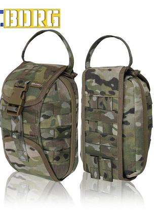 Подсумок-аптечка (быстрый скид) militex cordura original usa multicam