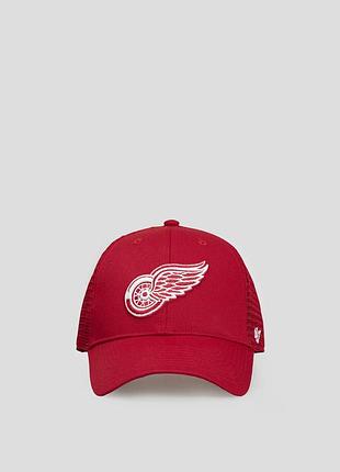 Бейсболка 47 brand detroit red wings red branson h-brans05ctp-rdd