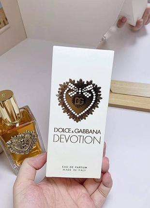 Парфуми dolce&gabbana devotion,оригінал,ціна со скидкою 5