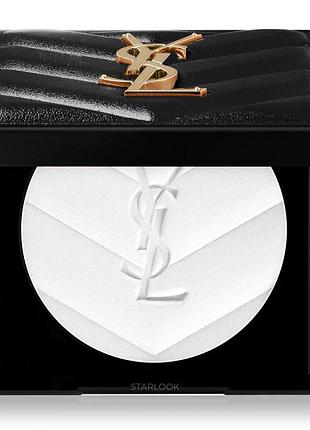 Компактная матирующая прозрачная пудра yves saint laurent all hours hyper finish powder translucent 7.5 г