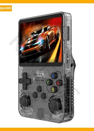 Rest портативная игровая консоль game console 64gb черная ретро приставка с большим экраном для игр и