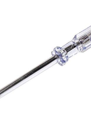 Викрутка індикатор плоска stanley : l= 105 мм, напруга 125-250v
