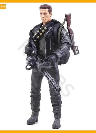 Rest фігурка терминатор t-800 арнольда шварценеггера колекційна статуетка для фанатів кіно екшн фігурка