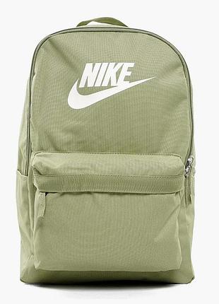 Рюкзак чоловічій nike nk heritage bkpk 25l (dc4244-334)