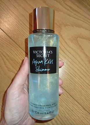 Спрей для тела aqua kiss victoria's secret спрей для тіла