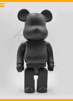 Rest дизайнерська іграшка bearbrick 400% чорна 28 см колекційна фігурка ведмедя для колекціонування іграшка