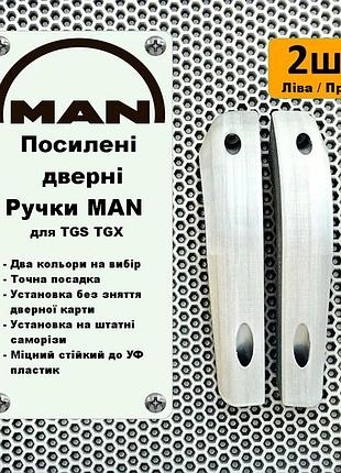 Ручка двери внутренняя man tgx/ tgs левая/ правая (комплект) красніе