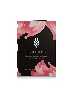 Духи з феромонами для жінок obsessive floral-spicy 1 ml