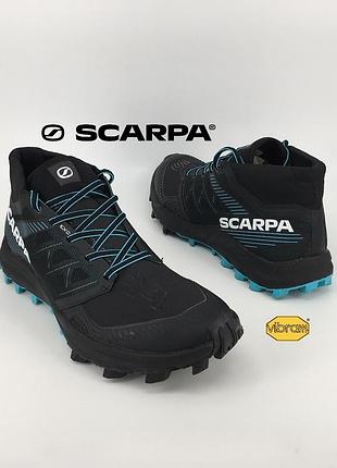 Мужские беговые треккинговые кроссовки scarpa spin st wmn 40 1/2 оригинал