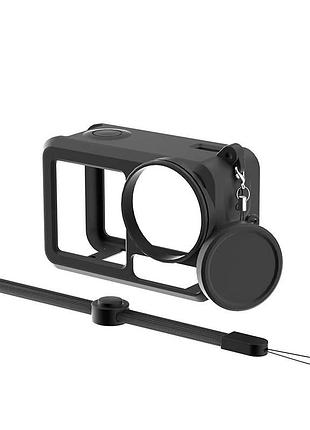 Чохол силіконовий dji action 5 pro захисний з ковпачком ac prof 4893